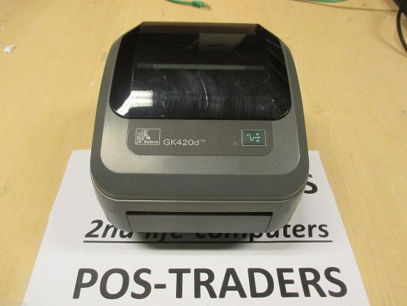 Zebra GK420d Desktop Label Direct Thermal Printer Thermisch, Computers en Software, Printers, Gebruikt, Overige technieken, Ophalen of Verzenden