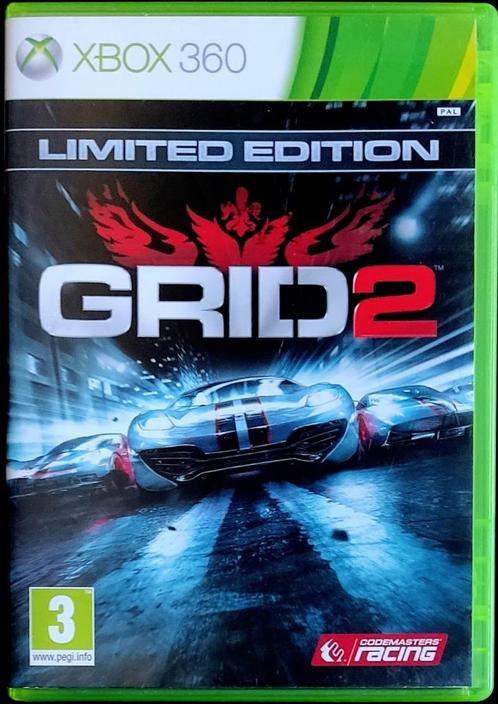 Grid 2, Spelcomputers en Games, Games | Xbox 360, Zo goed als nieuw, Racen en Vliegen, 1 speler, Vanaf 3 jaar, Ophalen of Verzenden