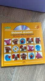 Boek met cd sesamstraat, Ophalen of Verzenden, Nieuw