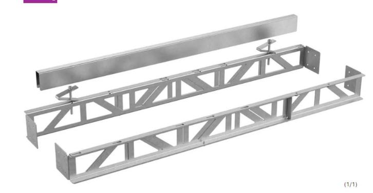 Bosch Montageset seamless combination DSZ8WW1Y2, Witgoed en Apparatuur, Kookplaten, Nieuw, Tussenbouw, Inductie, Ophalen of Verzenden