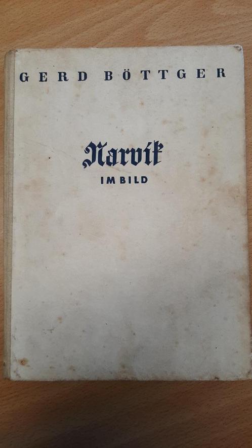 Narvik im Bild (ww2  Duitsland 1941), Verzamelen, Militaria | Tweede Wereldoorlog, Landmacht, Boek of Tijdschrift, Duitsland, Verzenden