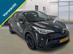 Toyota C-HR VERWACHT! 2.0 HYBRID DYNAMIC 184 PK HEV, 4 cilinders, Leder en Stof, Zwart, Origineel Nederlands