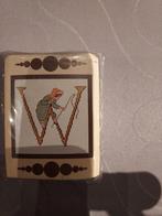 Lanarte borduurpakketje W, Ophalen of Verzenden, Nieuw, Handborduren, Borduurpakket