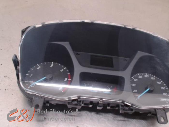 Kilometerteller KM van een Ford Transit Custom, Auto-onderdelen, Dashboard en Schakelaars, Ford, Gebruikt, 3 maanden garantie