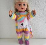 Baby born kleertjes unicorn eenhoorn pakje babyborn
Excl.pop, Kinderen en Baby's, Speelgoed | Poppen, Ophalen of Verzenden, Zo goed als nieuw