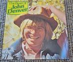 LP van John Denver the best of, Ophalen, Gebruikt, Overige formaten, Poprock