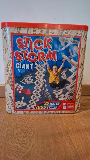 Stick Storm Giant - Bouwplezier! beschikbaar voor biedingen