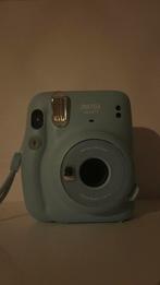 Instax mini 11 blauw, Audio, Tv en Foto, Fotocamera's Analoog, Ophalen of Verzenden, Zo goed als nieuw, Polaroid, Fuji