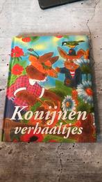 Konijnen verhaaltjes boek voorleesboek kleine verhaaltjes, Fictie algemeen, Jongen of Meisje, Ophalen of Verzenden, Zo goed als nieuw