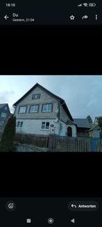 Bauernhaus Saalfeld Thüringen met ruim 6500 m2 grond huurko!, Huizen en Kamers, Duitsland, Stad