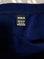 Blauwe Shein Rok & Top Set - XL, Blauw, Maat 46/48 (XL) of groter, Ophalen of Verzenden, Zo goed als nieuw