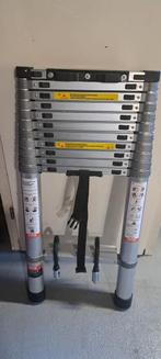 vevor telescopische ladder, Ophalen of Verzenden, Zo goed als nieuw