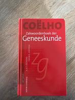 Coëlho Zakwoordenboek der Geneeskunde, Ophalen of Verzenden, Zo goed als nieuw, Overige uitgevers, Nederlands