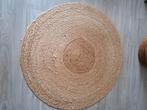 Vloerkleed, Ophalen, Gebruikt, Beige, Rond