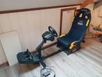 Redbull playseat met logitech G29 (AMPER GEBRUIKT), Playseat of Racestoel, Zo goed als nieuw, Ophalen