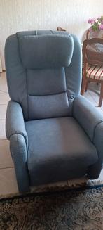 Zo Goed Als Nieuwe Relaxstoel, Huis en Inrichting, Ophalen, Zo goed als nieuw, Leer, 50 tot 75 cm