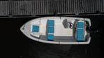 crescent 434 motorboot met stuur (bj 1999), Watersport en Boten, Speedboten, Gebruikt, Polyester, Overige brandstoffen, 3 tot 6 meter
