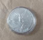 2 oz Zilver Libertad Plata Pura munt van 2019 uit Mexico, Ophalen of Verzenden, Zilver