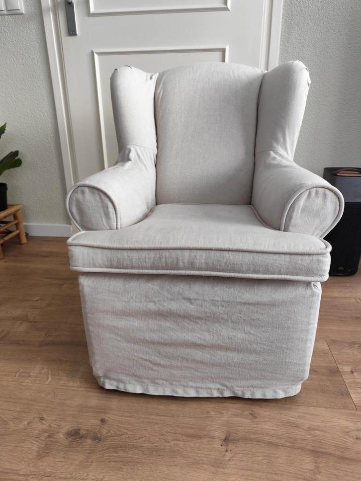 Rivièra Maison Kinderstoel - Stijlvol & Comfortabel, Huis en Inrichting, Fauteuils, Zo goed als nieuw, Stof, Minder dan 50 cm