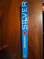 Heineken Silver Taphendel - Nieuw!, Verzamelen, Biermerken, Ophalen of Verzenden, Nieuw, Heineken