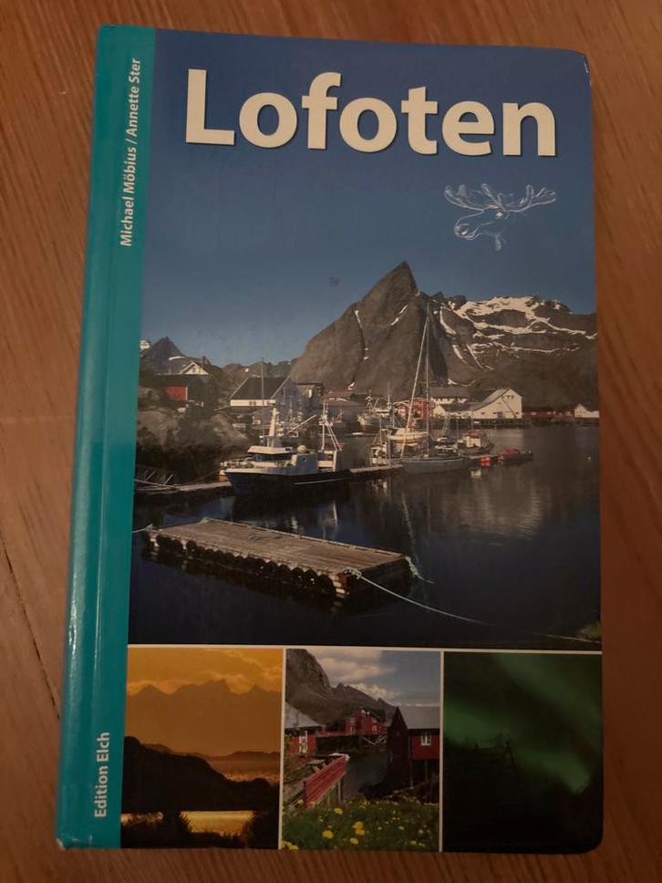 Reisgids Lofoten Duitse editie, Boeken, Reisgidsen, Zo goed als nieuw, Reisgids of -boek, Europa, Overige merken, Ophalen of Verzenden