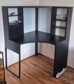 IKEA Hoekbureau Zwart - Gratis Afhalen, Huis en Inrichting, Bureaus, Ophalen