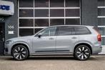 Volvo XC90 2.0 T8 Recharge AWD Ultimate Bright Pano, 7 zitte, Auto's, Gebruikt, Zwart, 4 cilinders, 1969 cc