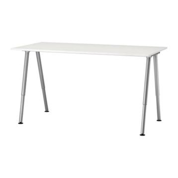 bureau Ikea Galant glas - afbeelding 1