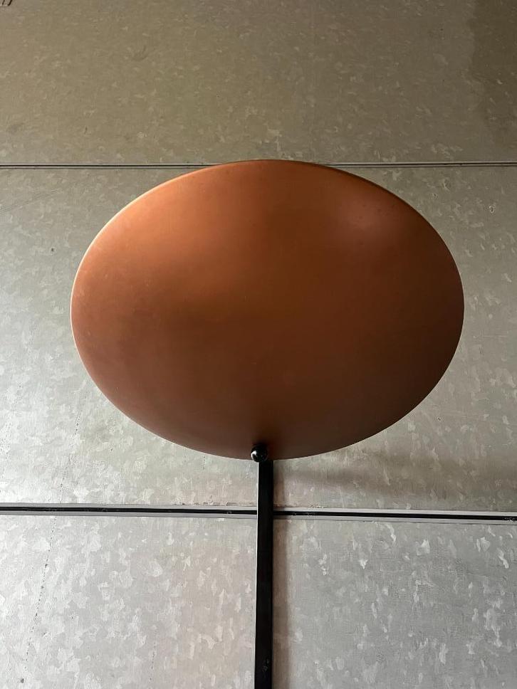 OPRUIMING  Italiaans design wandlamp schaal jaren 50 60, Huis en Inrichting, Lampen | Wandlampen, Gebruikt, Metaal, Overige materialen