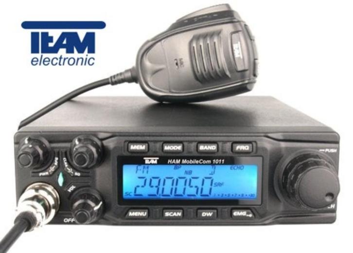 Team Ham Mobilecom 10/11, Telecommunicatie, Zenders en Ontvangers, Gebruikt, Zender en Ontvanger, Ophalen of Verzenden
