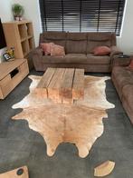 Zetel 3-2,5 zit met elektrische relaxen, Ophalen, Gebruikt, Leer, Landelijk