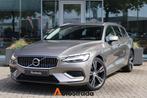 Volvo V60 T4 Inscription 190PK I Navi I Camera I Stoelverwar, 4 cilinders, 1603 kg, USB, Zilver of Grijs