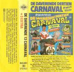 De Daverende Dertien Carnaval + 3 Extra MC, Cd's en Dvd's, Cassettebandjes, Pop, Gebruikt, Ophalen of Verzenden, 1 bandje