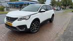 Peugeot 5008 1.2 Puretech 130pk S&S Eat8 2019 Wit, 74 €/maand, 1199 cc, 7 stoelen, Wit