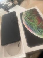 iPhone XS Max - Topstaat!, Telecommunicatie, Mobiele telefoons | Apple iPhone, Ophalen, Zwart, 64 GB, Zonder simlock