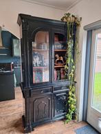 Antieke Servieskast - Opknapper, Huis en Inrichting, Kasten | Dressoirs, Gebruikt, 100 tot 150 cm, Ophalen of Verzenden, 25 tot 50 cm