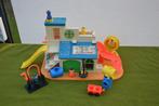 Vintage Fisher Price Sesame Street Club House USA uit 1976, Kinderen en Baby's, Speelset, Gebruikt, Ophalen of Verzenden