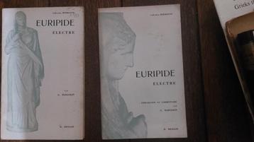 Toneel: Aeschylus: AGAMEMNON + Euripides: Électre+Bacchanten beschikbaar voor biedingen