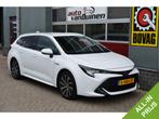 Toyota Corolla Touring Sports 1.8 Hybrid Business Plus O.a:, 450 kg, Gebruikt, Met garantie (alle), Wit
