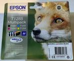 set orginele cartridges Epson T1285 nieuw in verpakking, Nieuw, Cartridge, Ophalen of Verzenden, EPSON