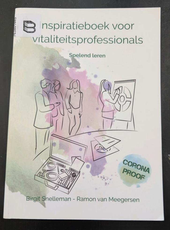 Inspiratieboek voor vitaliteitsprofessionals, Boeken, Advies, Hulp en Training, Zo goed als nieuw, Ophalen of Verzenden