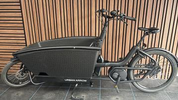 Elektrische Urban Arrow Family | Bosch | 500 Wh | 7700 km beschikbaar voor biedingen