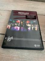 Metallica S&M DVD, Ophalen of Verzenden, Zo goed als nieuw