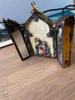 Anieke heilige katholieke  drieluik, Antiek en Kunst, Ophalen of Verzenden