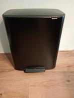 Brabantia bo pedal bin, 40 liter of meer, Ophalen of Verzenden, Rvs, 50 tot 75 cm