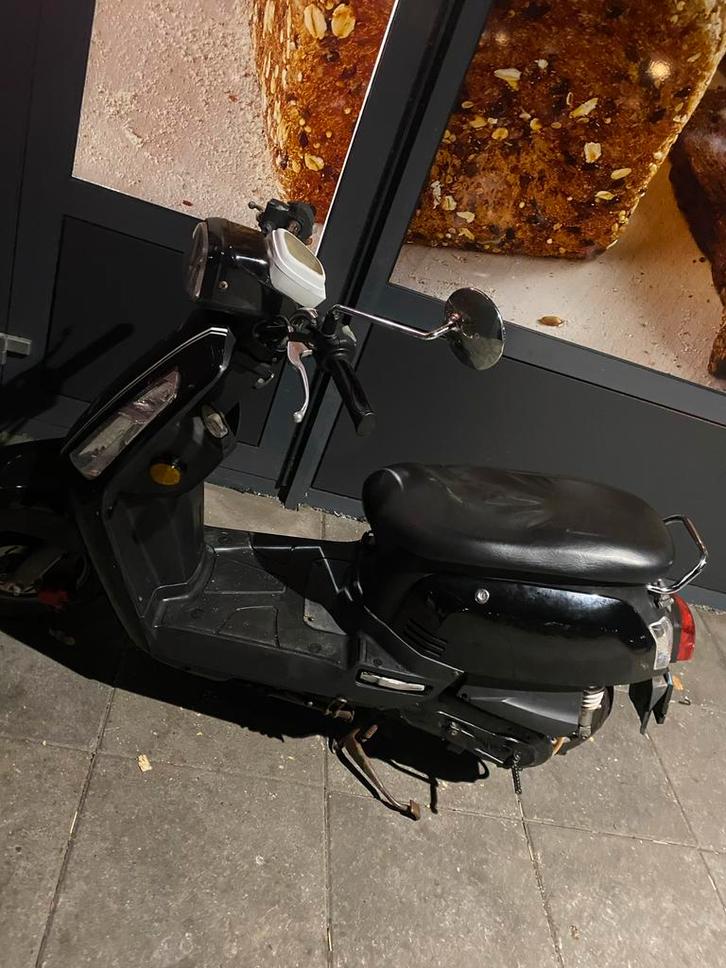 Sym Tonik Snorfiets - Goed Onderhouden, Fietsen en Brommers, Scooters | SYM, Gebruikt, Overige modellen, Maximaal 25 km/u, Benzine