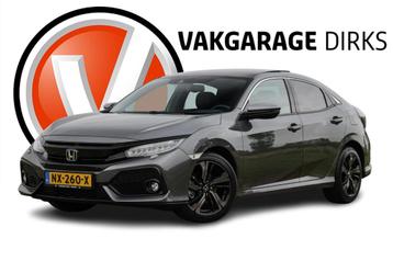 Honda Civic 1.0 i-VTEC Premium Aut. ✅ Pano ✅ Leder ✅ A beschikbaar voor biedingen