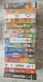 15 stuks VHF videobanden, Cd's en Dvd's, Alle leeftijden, Ophalen of Verzenden, Gebruikt, Overige genres