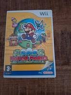 Nintendo wii  super mario paper ., Ophalen of Verzenden, Zo goed als nieuw, Sport, 3 spelers of meer