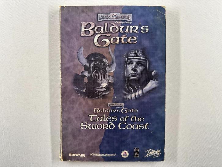 Baldur's Gate + Tales of the Sword Coast Expansion PC Game, Spelcomputers en Games, Games | Pc, Gebruikt, Role Playing Game (Rpg)